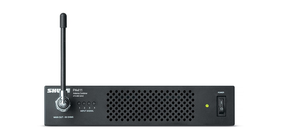 Shure PA411 - dystrybutor zasilania i sygnału RF Shure PA411 - dystrybutor zasilania i sygnału RF