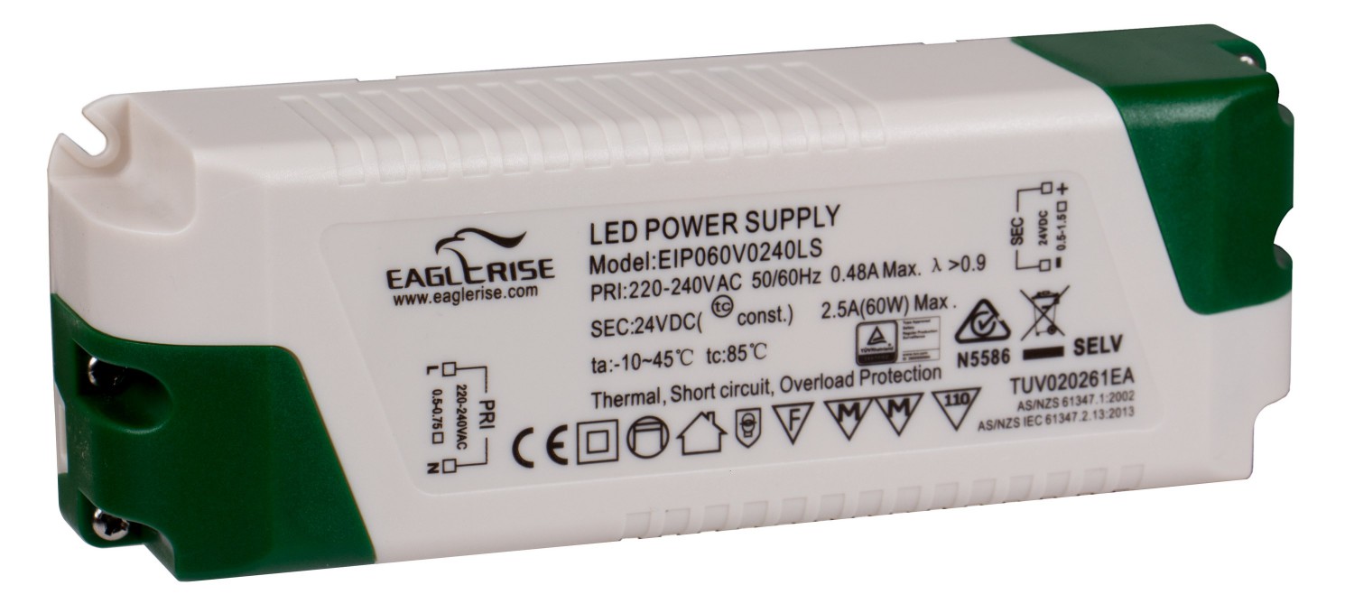 JB Systems EIP 060V0240LS - zasilacz LED JB Systems EIP 060V0240LS - zasilacz LED