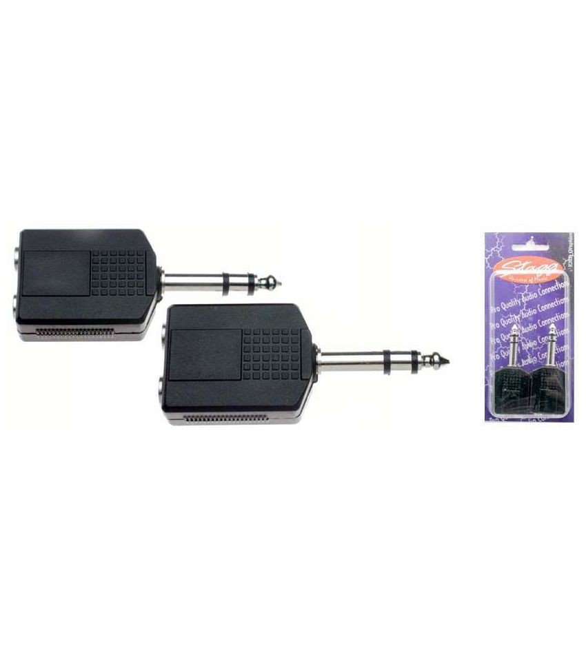 Stagg AC PMS 2PF - wtyk przejściowy Stagg AC PMS 2PF - wtyk przejściowy