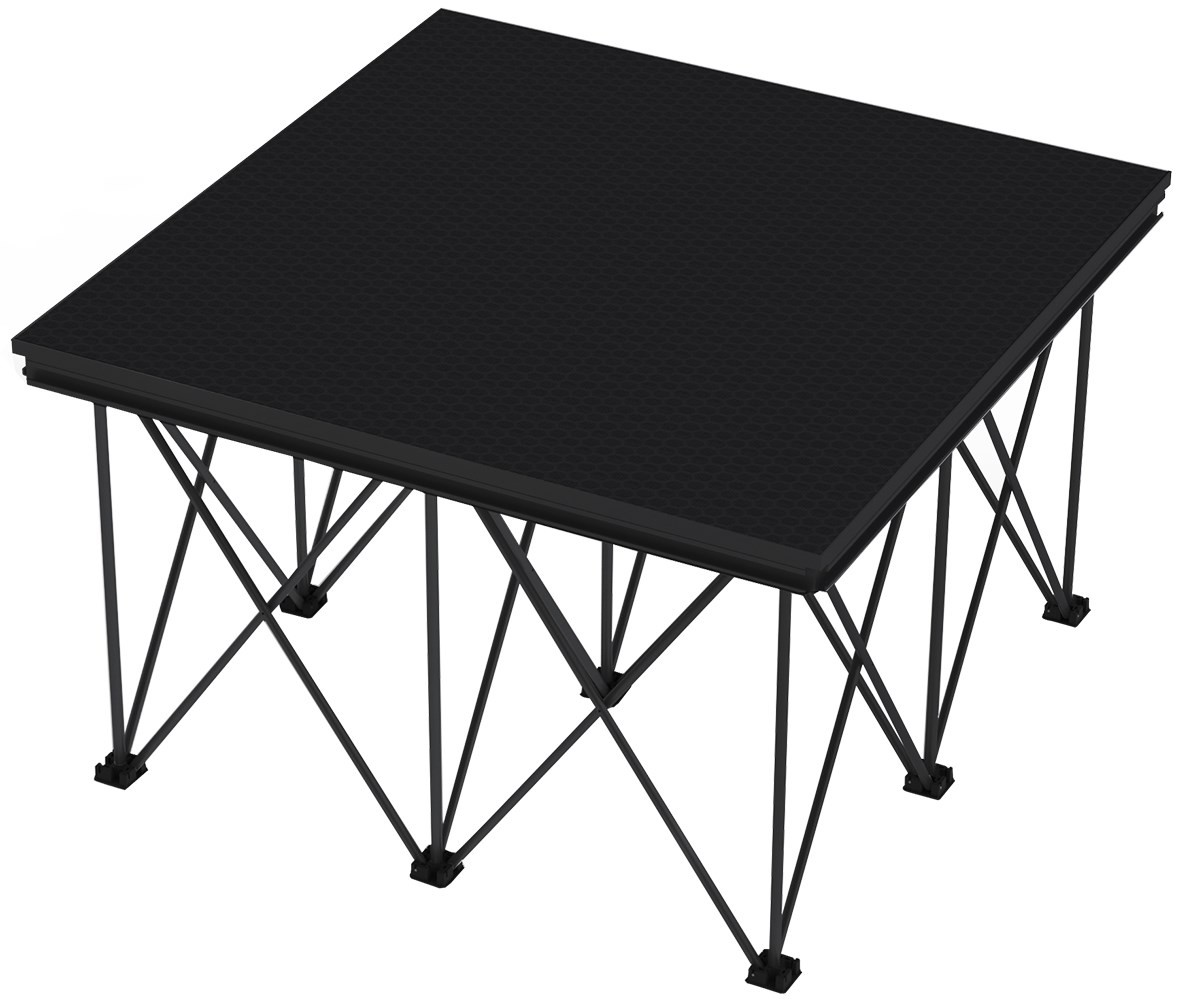 BRITEQ BT-EASYSTAGE-1x1M - mobilna platforma sceniczna