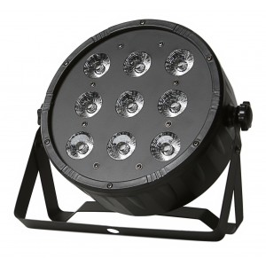 Fractal LED PAR 9x10W - reflektor PAR