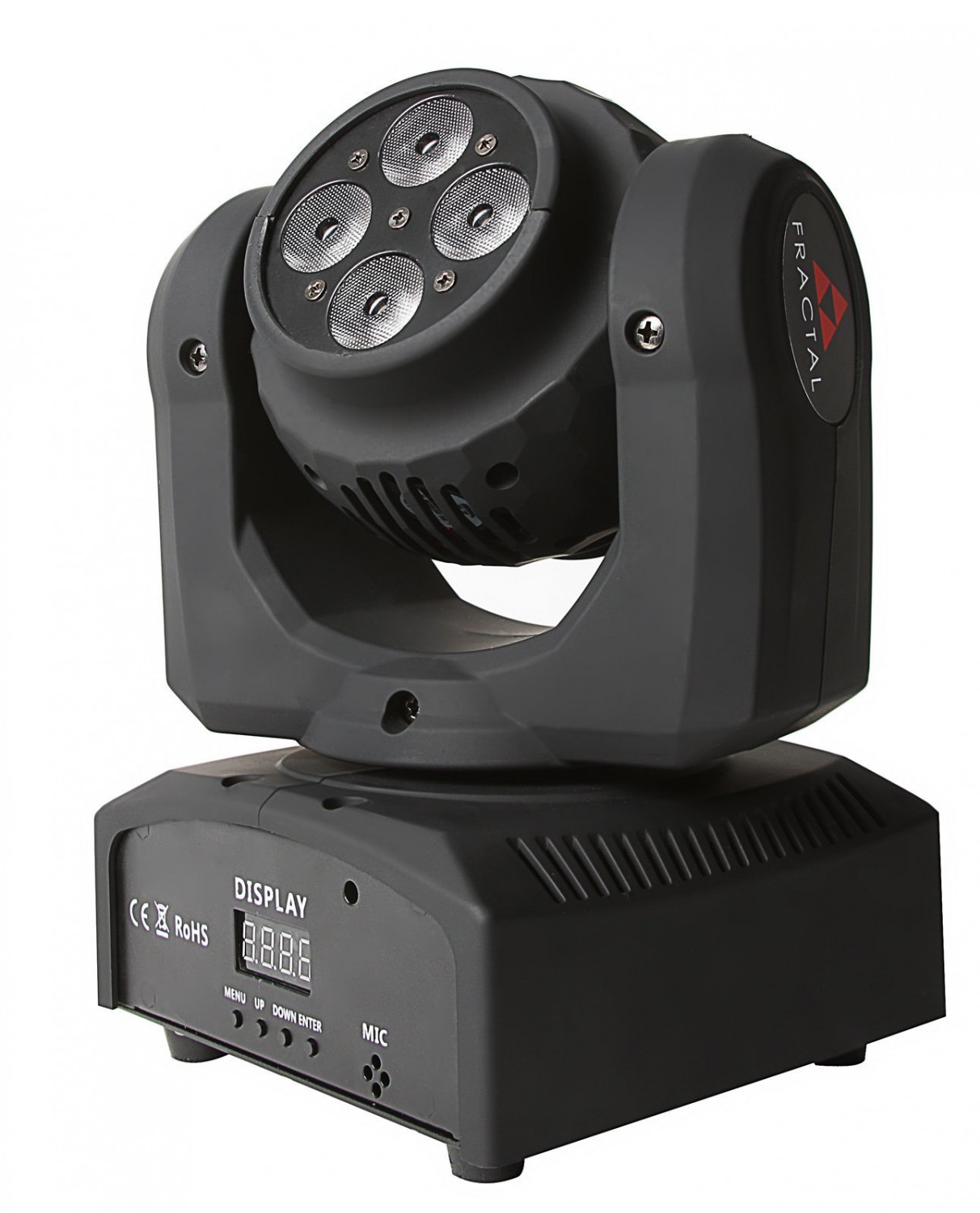 Fractal DOUBLE LED SPOT 10 W - głowa ruchoma Fractal DOUBLE LED SPOT 10 W - głowa ruchoma