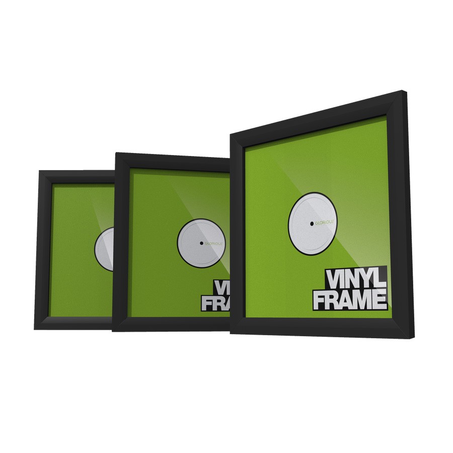 Glorious Vinyl Frame Set black - ramka na płytę winylową (3szt) Glorious Vinyl Frame Set black - ramka na płytę winylową (3szt)