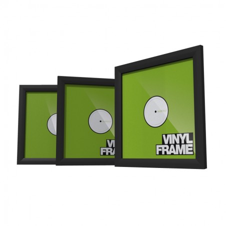 Glorious Vinyl Frame Set black - ramka na płytę winylową (3szt)