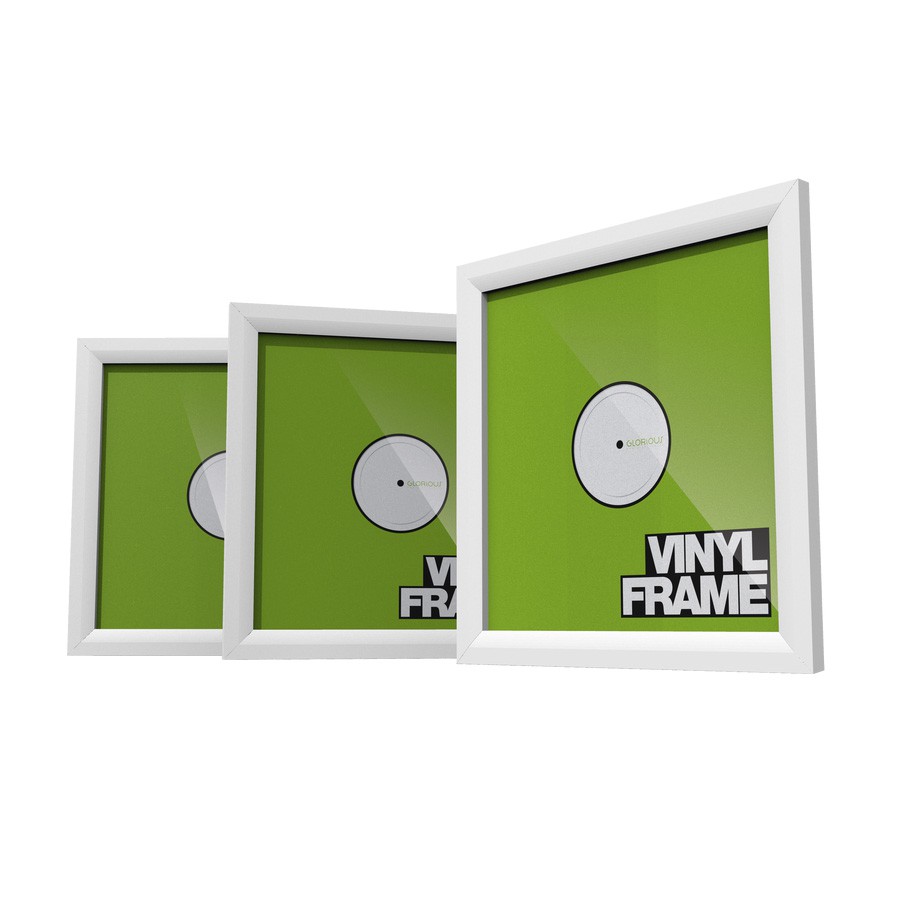 Glorious Vinyl Frame Set white - ramka na płytę winylową (3szt) Glorious Vinyl Frame Set white - ramka na płytę winylową (3szt)