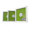Glorious Vinyl Frame Set white - ramka na płytę winylową (3szt)