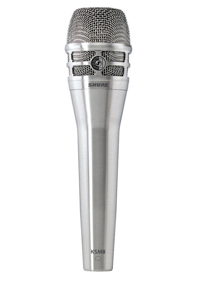 Shure KSM8/N - mikrofon dynamiczny