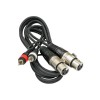 JB Systems RCA - XLRF 1,5 m - kabel audio (1,5m)