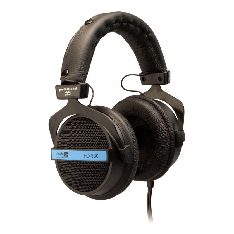 SUPERLUX HD 330 - słuchawki półotwarte SUPERLUX HD 330 - słuchawki półotwarte