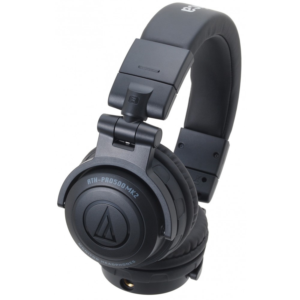Audio-Technica ATH-PRO500MK2 BK - słuchawki dynamiczne Audio-Technica ATH-PRO500MK2 BK - słuchawki dynamiczne