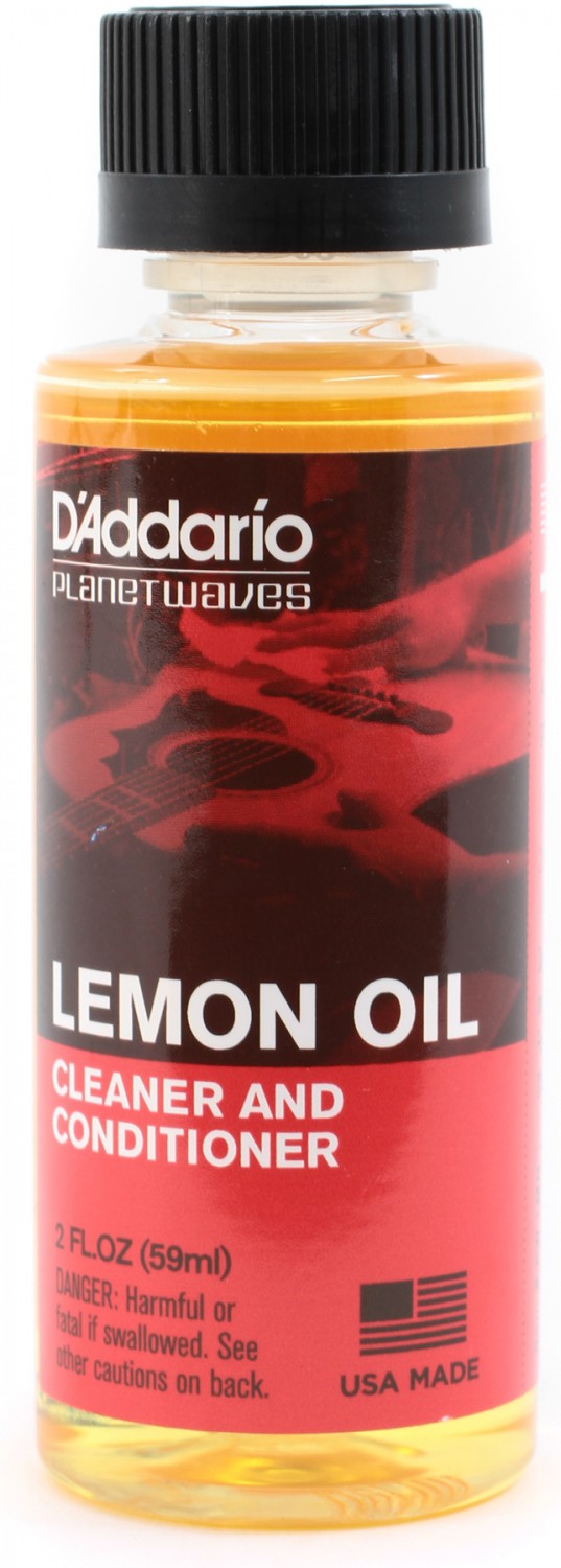 D'Addario PW-LMN - płyn do czyszczenia podstrunnicy D'Addario PW-LMN - płyn do czyszczenia podstrunnicy