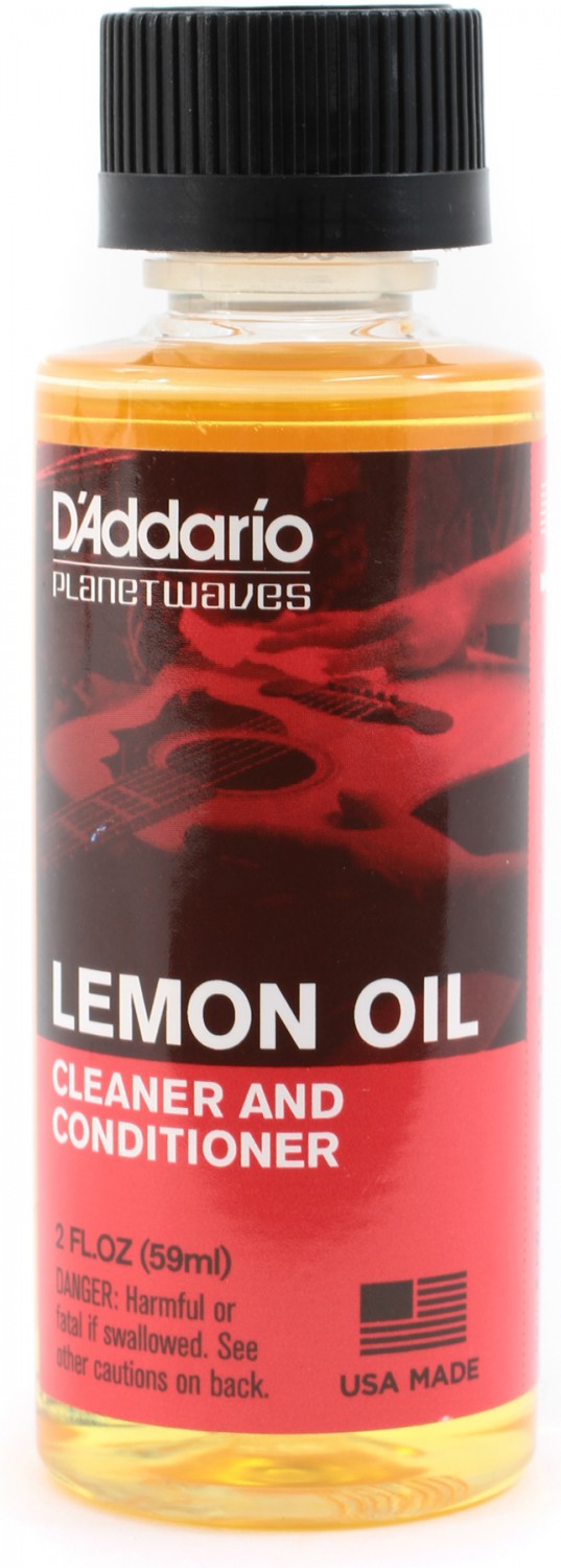 D'Addario PW-LMN - płyn do czyszczenia podstrunnicy