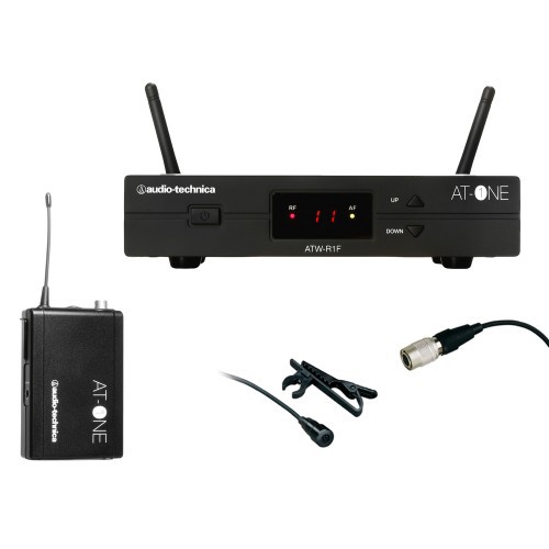 Audio-Technica ATW-11/PF - system bezprzewodowy krawatowy Audio-Technica ATW-11/PF - system bezprzewodowy krawatowy