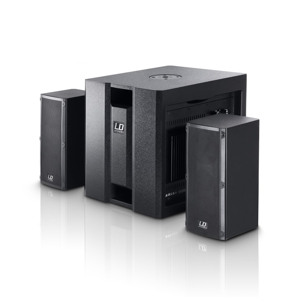 LD Systems DAVE 8 ROADIE - zestaw nagłośnieniowy przenośny LD Systems DAVE 8 ROADIE - zestaw nagłośnieniowy przenośny