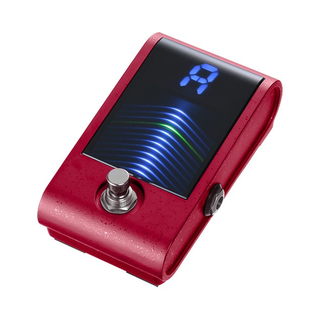 KORG PITCHBLACK Custom RD - tuner gitarowy KORG PITCHBLACK Custom RD - tuner chromatyczny gitarowy, basowy