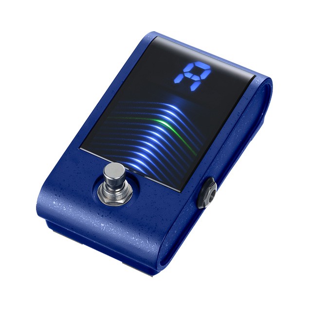KORG PITCHBLACK Custom BL - tuner gitarowy KORG PITCHBLACK Custom BL - tuner chromatyczny gitarowy, basowy