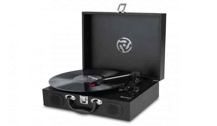 Numark PT01 Touring - mobilny gramofon z napędem paskowym Numark PT01 Touring - mobilny gramofon z napędem paskowym