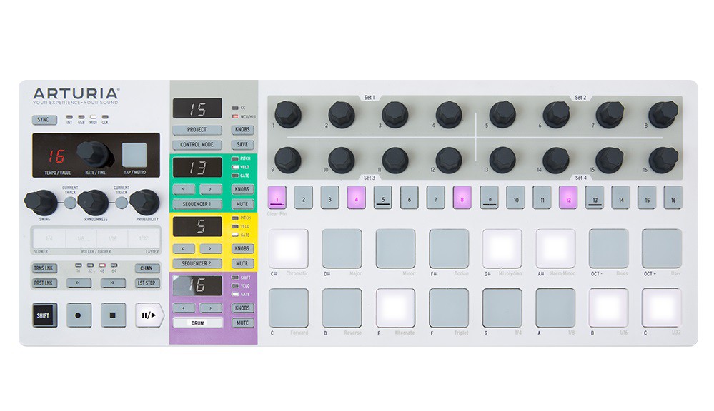 Arturia BEATSTEP PRO - klawiatura sterująca Arturia BEATSTEP PRO - klawiatura sterująca