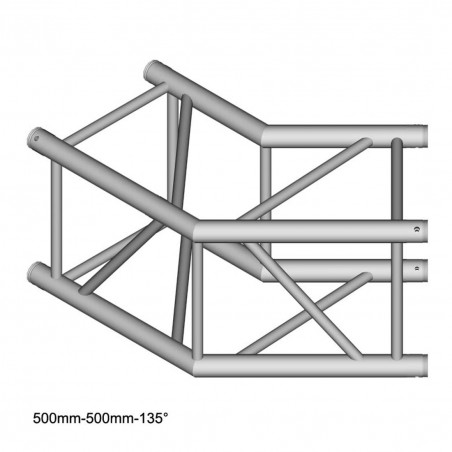 Duratruss DT 44/2-C23-L135 - kratownica