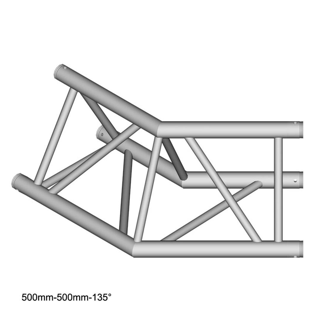 Duratruss DT 43/2-C23-L135 - kratownica Duratruss DT 43/2-C23-L135 - kratownica