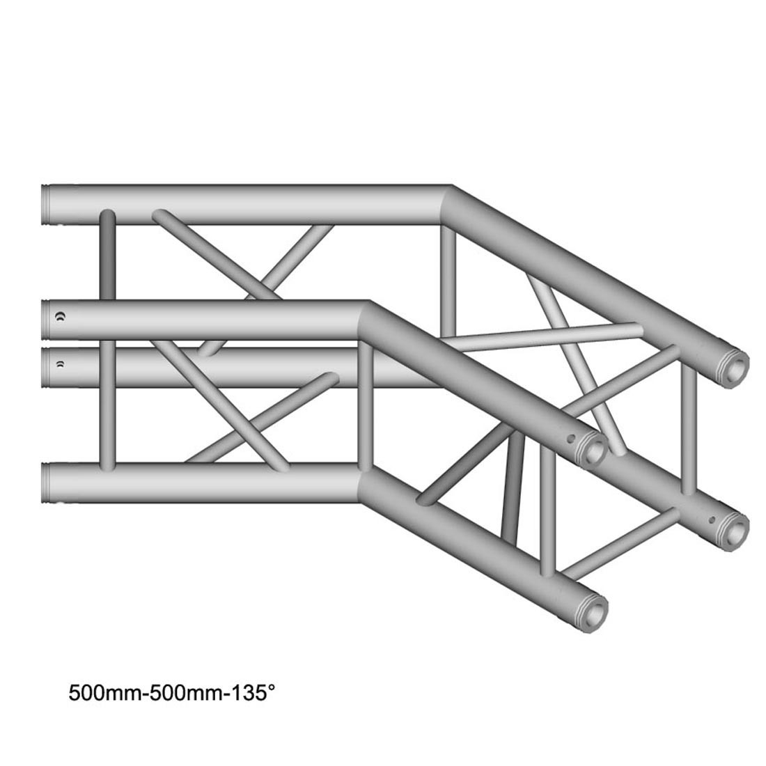 Duratruss DT 34/2-C23-L135 - kratownica