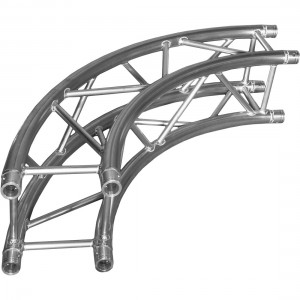 Duratruss DT 34/2-Circle Part-2m-90dgr - kratownica