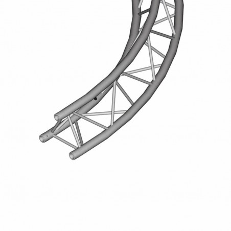 Duratruss DT 33/2-Circle Part-2m-90dgr - kratownica