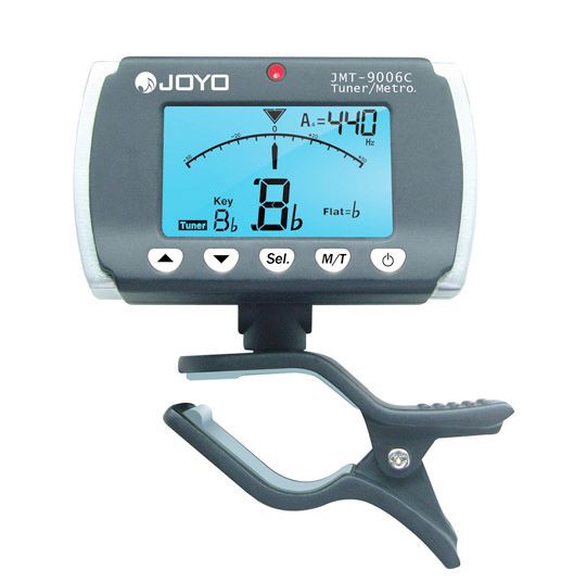 Joyo JMT 9006 C - tuner, metronom elektroniczny, klips Joyo JMT 9006 C - tuner, metronom elektroniczny, klips