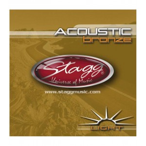 Stagg AC 1254 BR - struny do gitary akustycznej