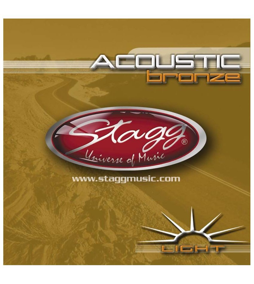 Stagg AC 1254 BR - struny do gitary akustycznej