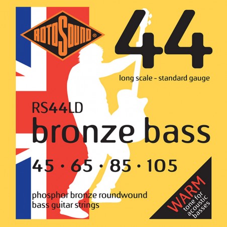 RotoSound RS44CL - struny do gitary basowej