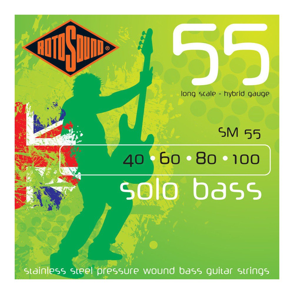 RotoSound SM55 - struny do gitary basowej RotoSound SM55 - struny do gitary basowej