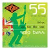 RotoSound SM55 - struny do gitary basowej