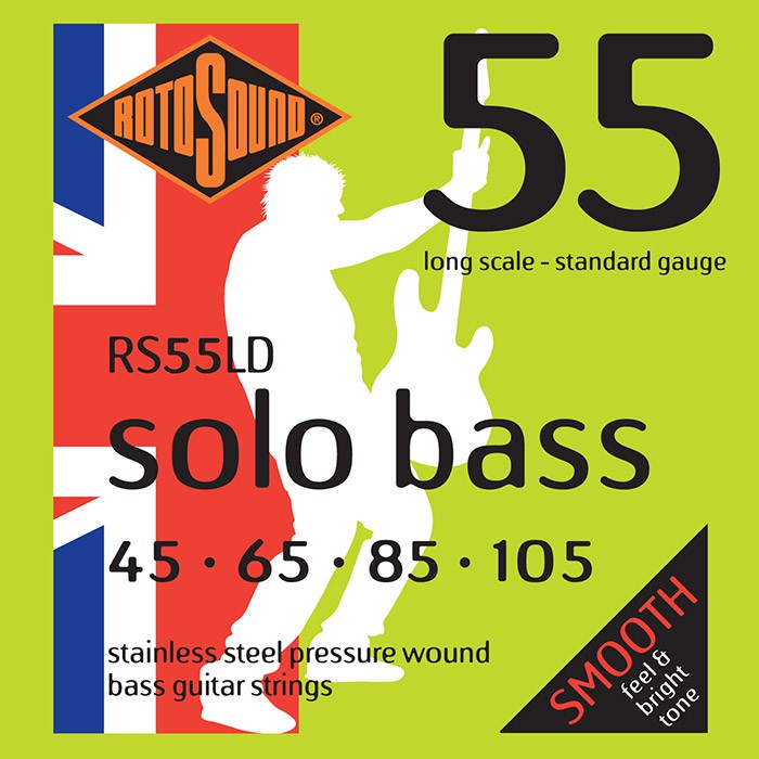 RotoSound RS55LD - struny do gitary basowej