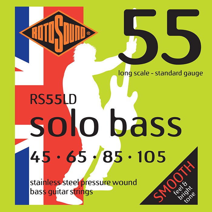 RotoSound RS55LD - struny do gitary basowej RotoSound RS55LD - struny do gitary basowej