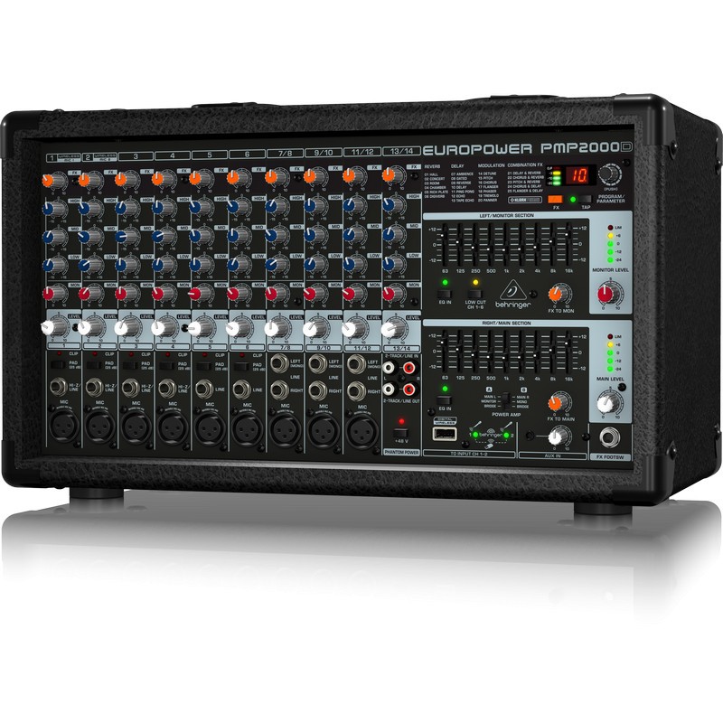 Behringer PMP2000D - powermikser