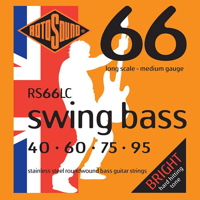 RotoSound RS66LC - struny do gitary basowej