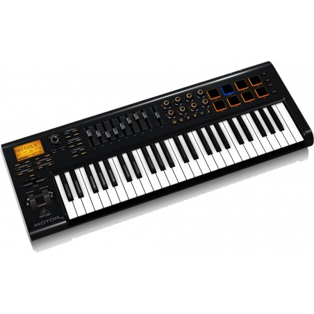 Behringer Motör 49 - klawiatura sterująca USB/MIDI