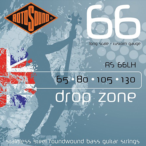 RotoSound RS66LH - struny do gitary basowej RotoSound RS66LH - struny do gitary basowej