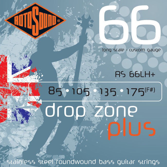 RotoSound RS66LH+ - struny do gitary basowej RotoSound RS66LH+ - struny do gitary basowej