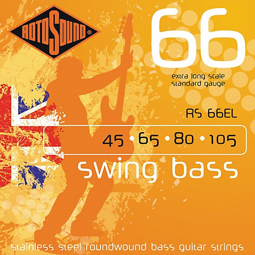 RotoSound RS66EL - struny do gitary basowej