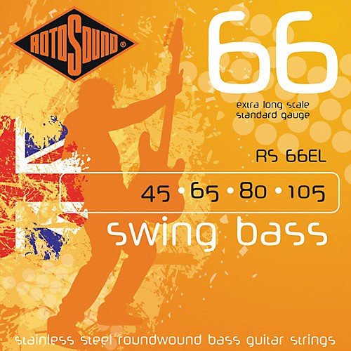 RotoSound RS66EL - struny do gitary basowej RotoSound RS66EL - struny do gitary basowej