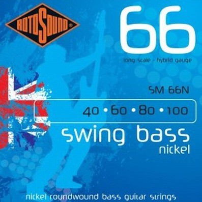 RotoSound SM66N - struny do gitary basowej RotoSound SM66N - struny do gitary basowej