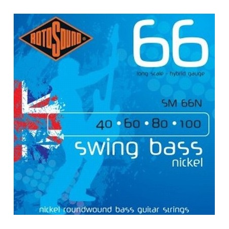 RotoSound SM66N - struny do gitary basowej