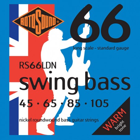 RotoSound RS66LDN - struny do gitary basowej