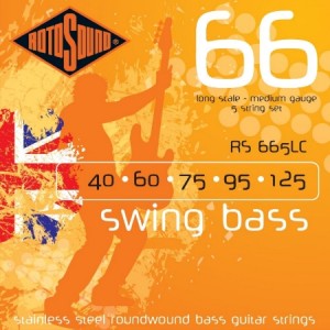 RotoSound RS665LC - struny do gitary basowej