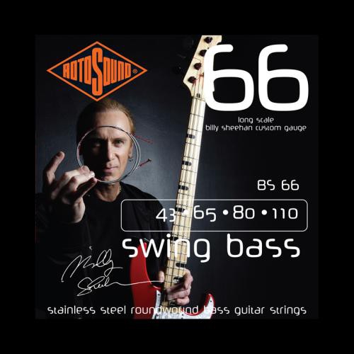 RotoSound BS66 - struny do gitary basowej RotoSound BS66 - struny do gitary basowej