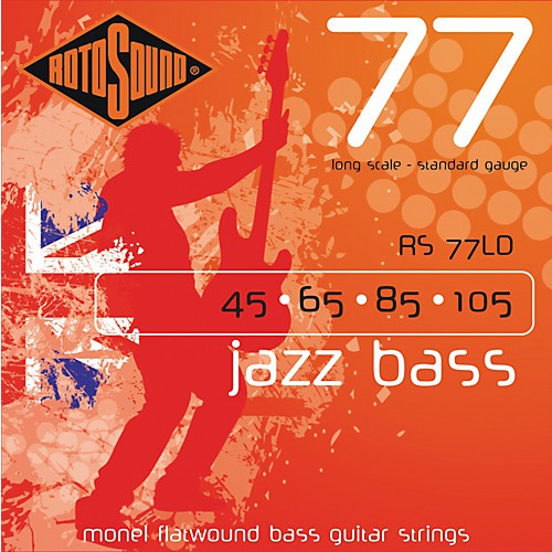 RotoSound RS77LD - struny do gitary basowej RotoSound RS77LD - struny do gitary basowej