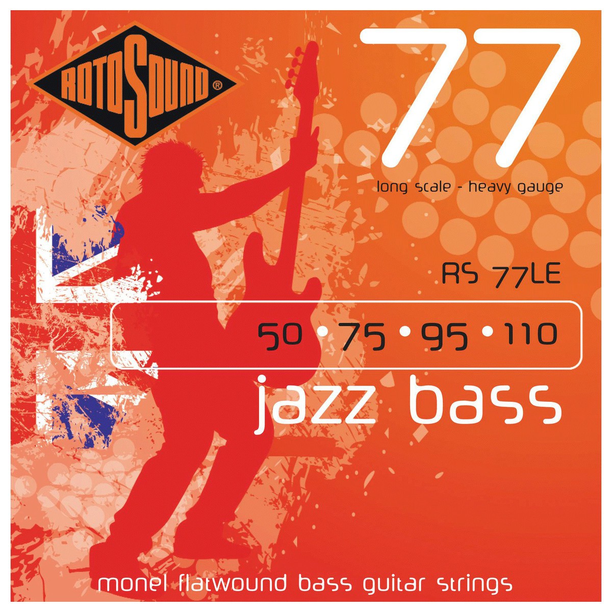 RotoSound RS77LE - struny do gitary basowej RotoSound RS77LE - struny do gitary basowej