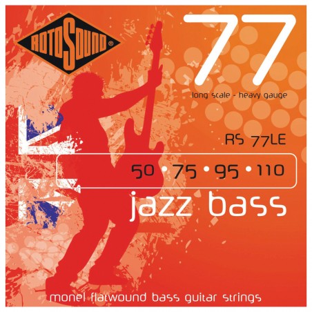 RotoSound RS77LE - struny do gitary basowej